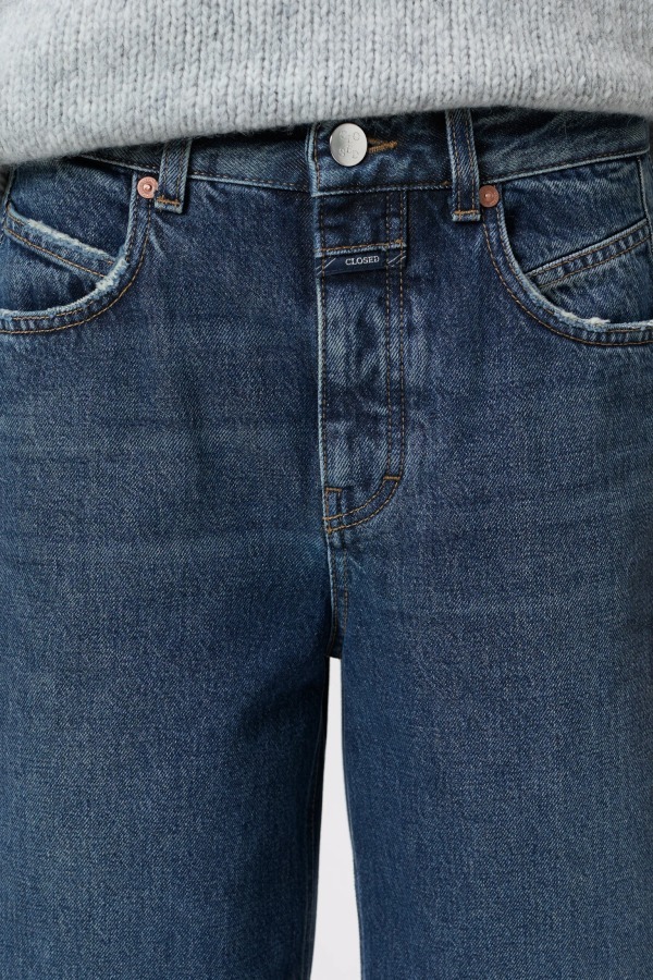 “CLOSED” ワイドレッグデニム DarkBlue