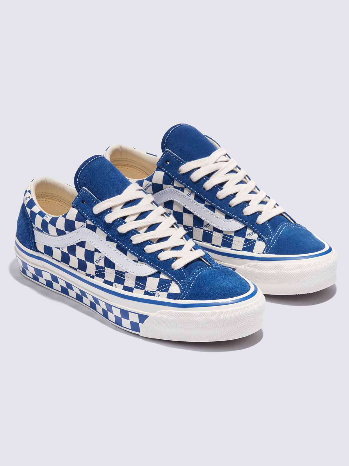 国内配送 VANS PREMIUM OLD SKOOL 36 TRUE BLUE