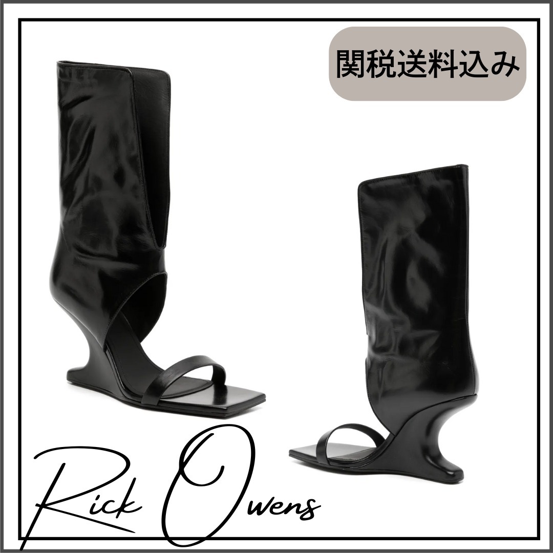 【関税送料込み】Rick Owensサイクロプススパルタンサンダル