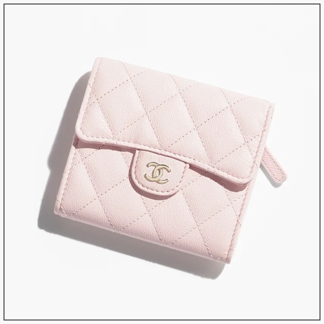《大人気！》CHANEL 25 s スモールフラップウォレット ピンク