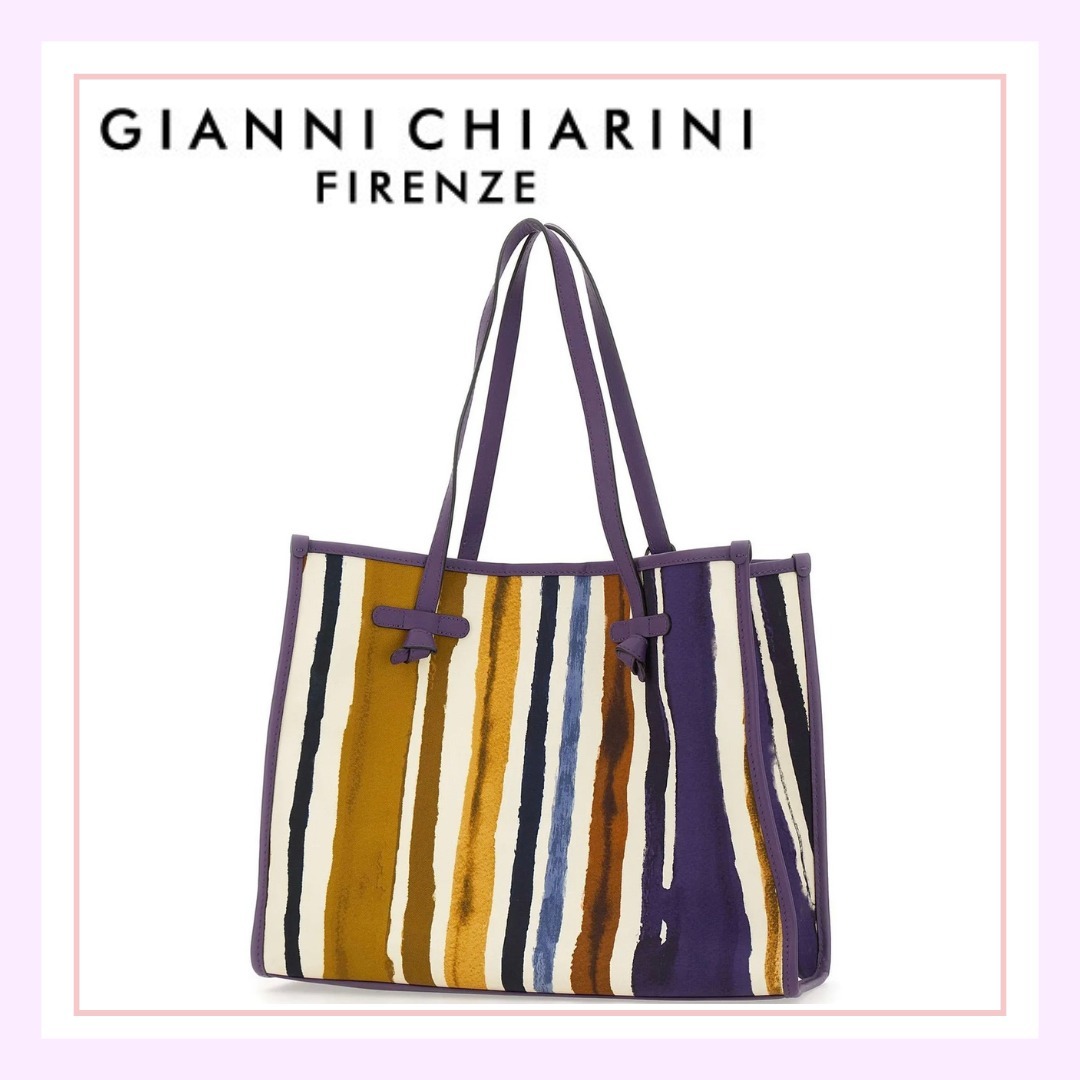 関税/送料込【Gianni Chiarini】Marcellaショッピングバッグ