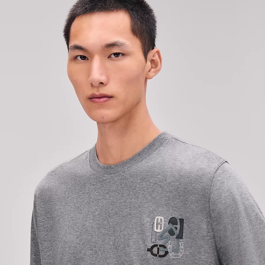 《周りと差がつく》HERMES Tシャツ