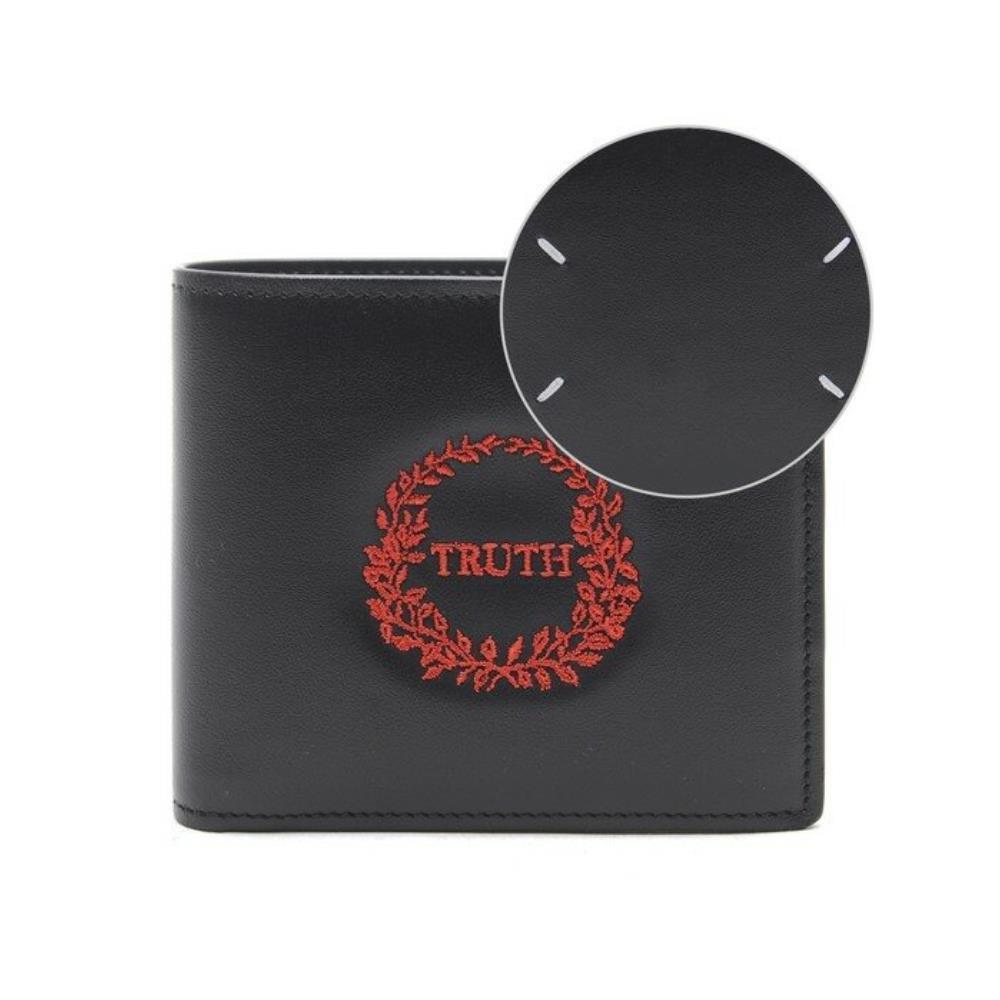 ★Maison Margiela★ 21SS Men's TRUTH Stitch Half Wallet (S35