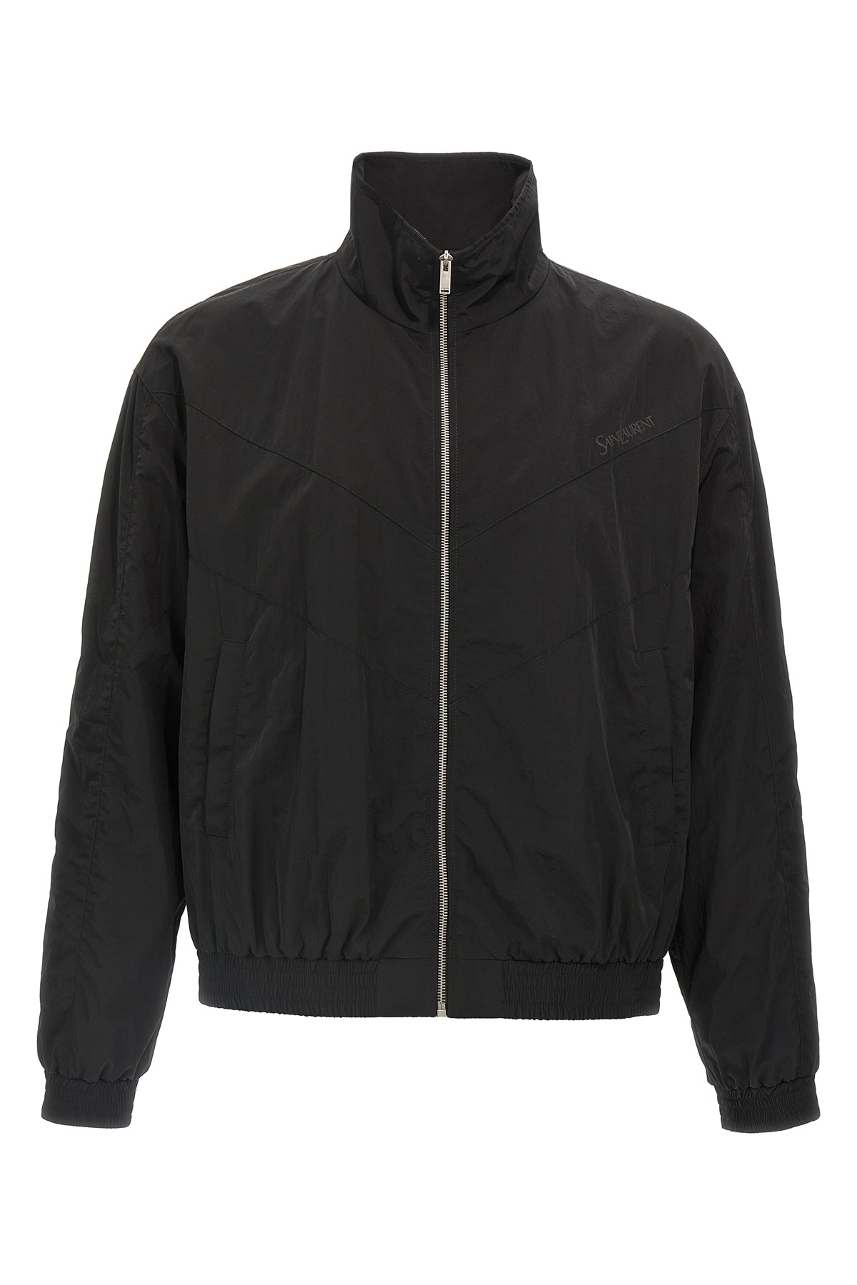 【関税込み】saint laurent LOGO EMBROIDERY BLOUSON