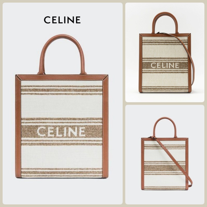 【CELINE】24ssセリーヌ バーティカル カバスバッグ スモール