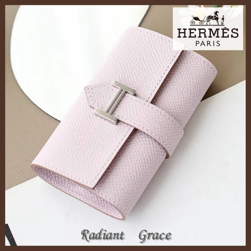 《ギフトにもおすすめ★》HERMES ベアン キーケース