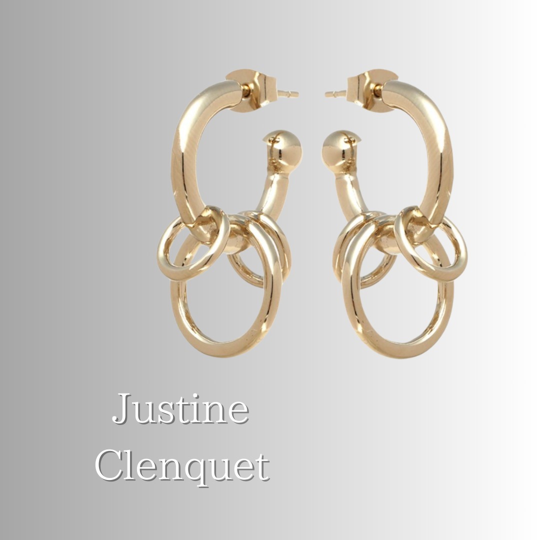 【Justine Clenquet】国内発送★ピアス