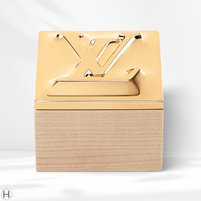 Louis Vuitton メタルグラム ボックス_ジュエリー・小物入れ