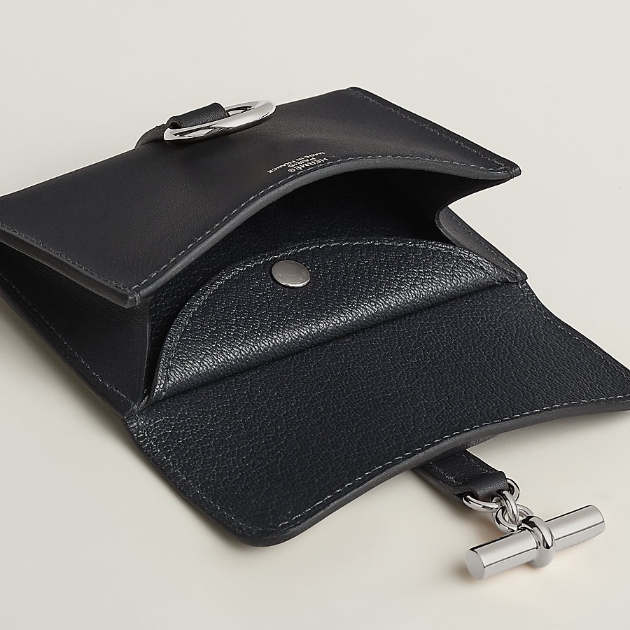 【大人かっこいい★】HERMES コンパクト 財布 《Glenan》