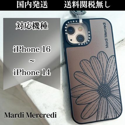 関税送料込 Mardi Mercredi Ch. 02 Case iPhone 15/16 海外 Mardi Mercredi(マルディメクルディ) スマホケース・テック
