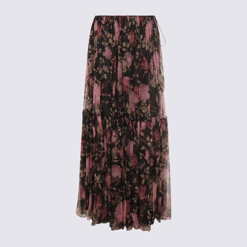 スカート Chloe SS25 Chloe Skirts Black (CH25UJU10459 001)