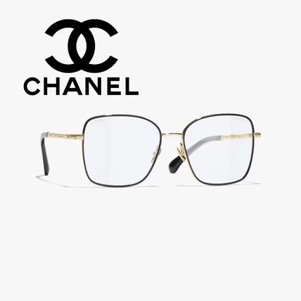 ブルーライトカット CHANEL(シャネル) メガネ(レディース