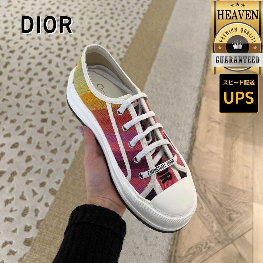 6万取引突破★UPS速達便利用!【DIOR】KCK385BAC_スニーカー