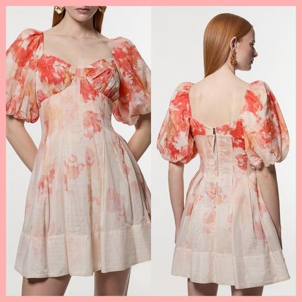 シルク Karen Millen(カレンミレン) ワンピース(レディース