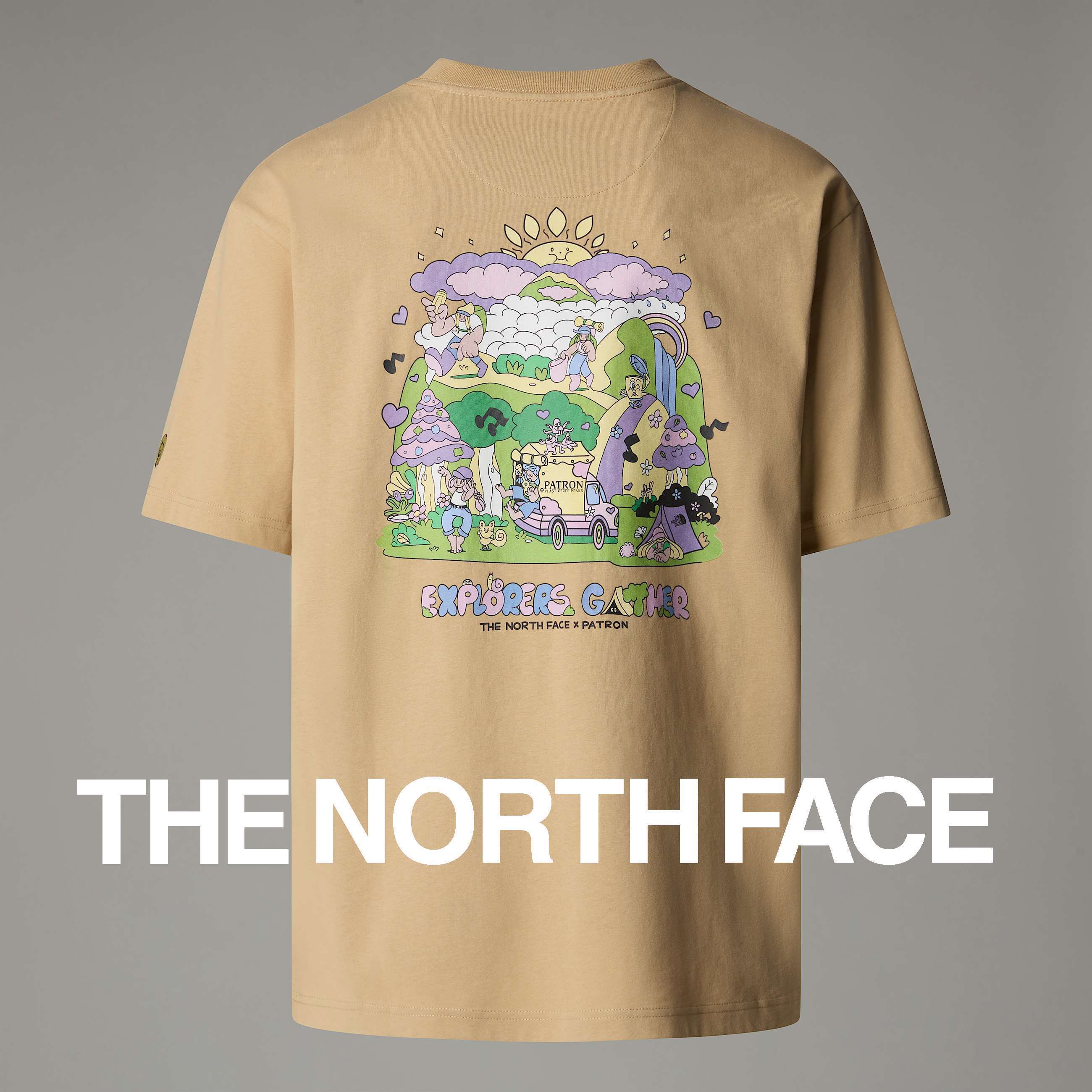 ★ドイツ発*THE NORTH FACE*新作*Mountain Cleanup Tシャツ/T★