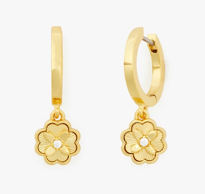 KATE SPADE ヘリテージブルームハギーズ