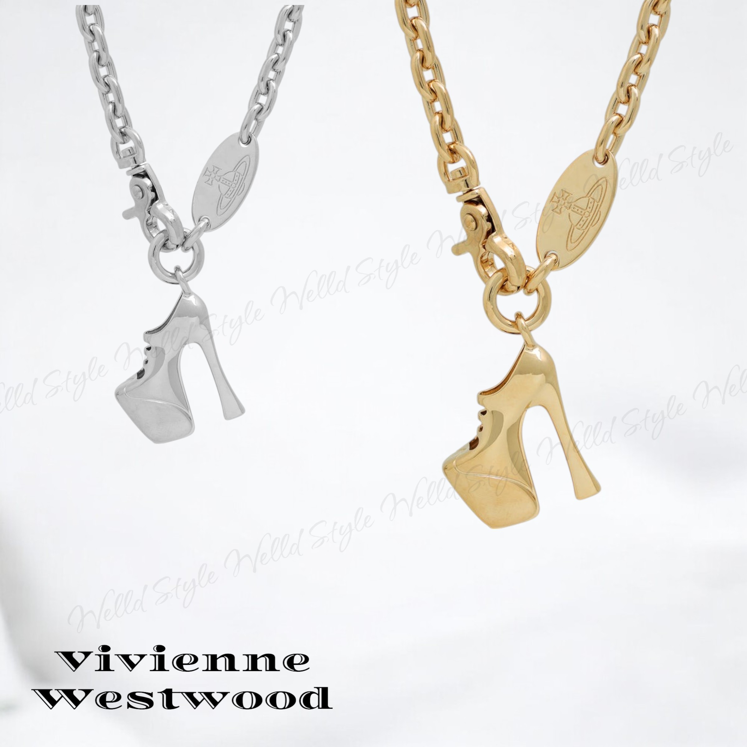 関税・送料込【Vivienne Westwood】Alienor ネックレス
