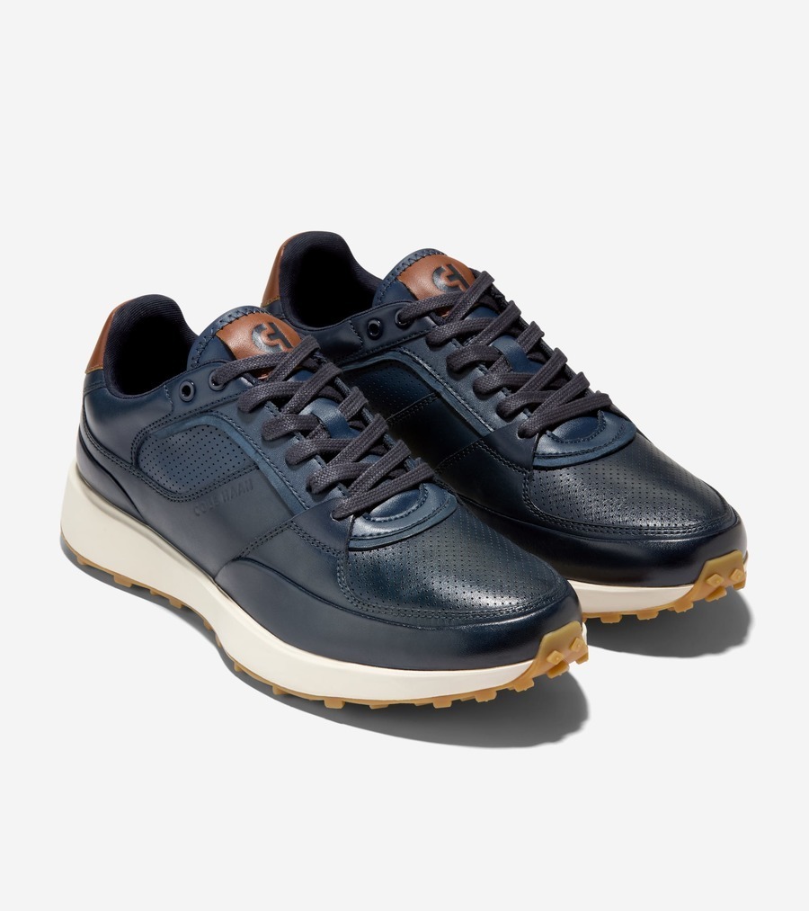 COLE HAAN グランド クロスコート ダウンタウンスニーカー 紺