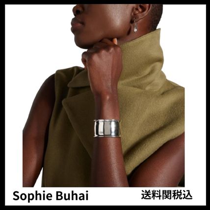 【SOPHIE BUHAI】シルバー Deren カフブレスレット（関税込み） SOPHIE BUHAI(ソフィーブハイ) ブレスレット(レディース) - 海外