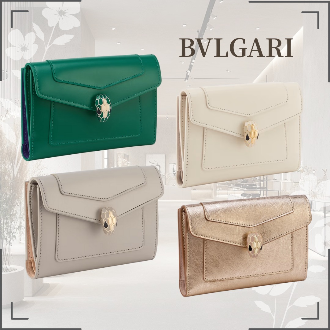 ★BVLGARI[ブルガリ] セルペンティ コンパクトウォレット★