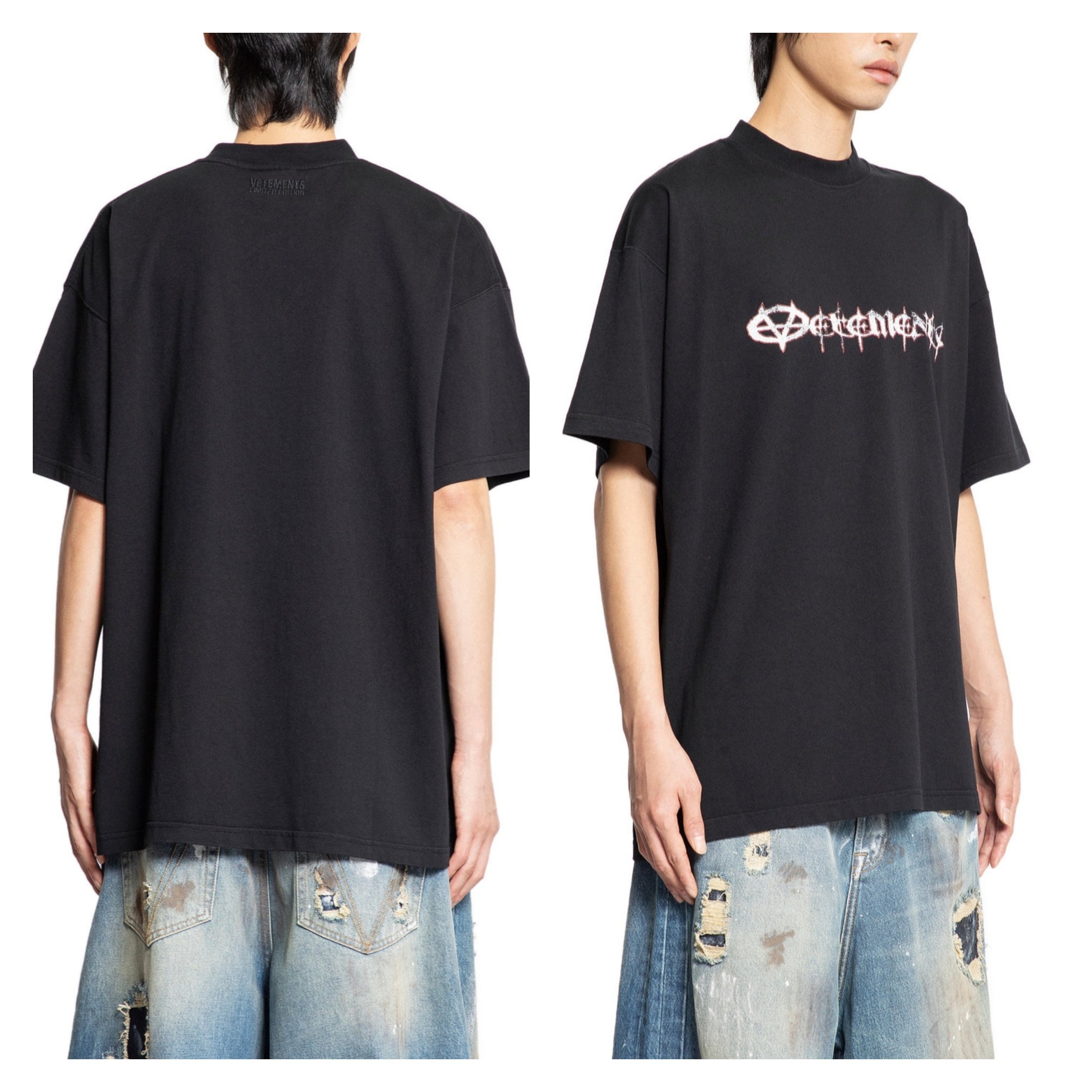 VETEMENTS ヴェトモン リーパーレギュラー 半袖 Tシャツ