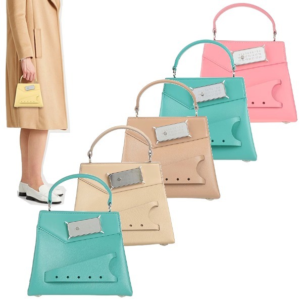 MAISON MARGIELA ★ ロゴ ハンドバッグ / 6色