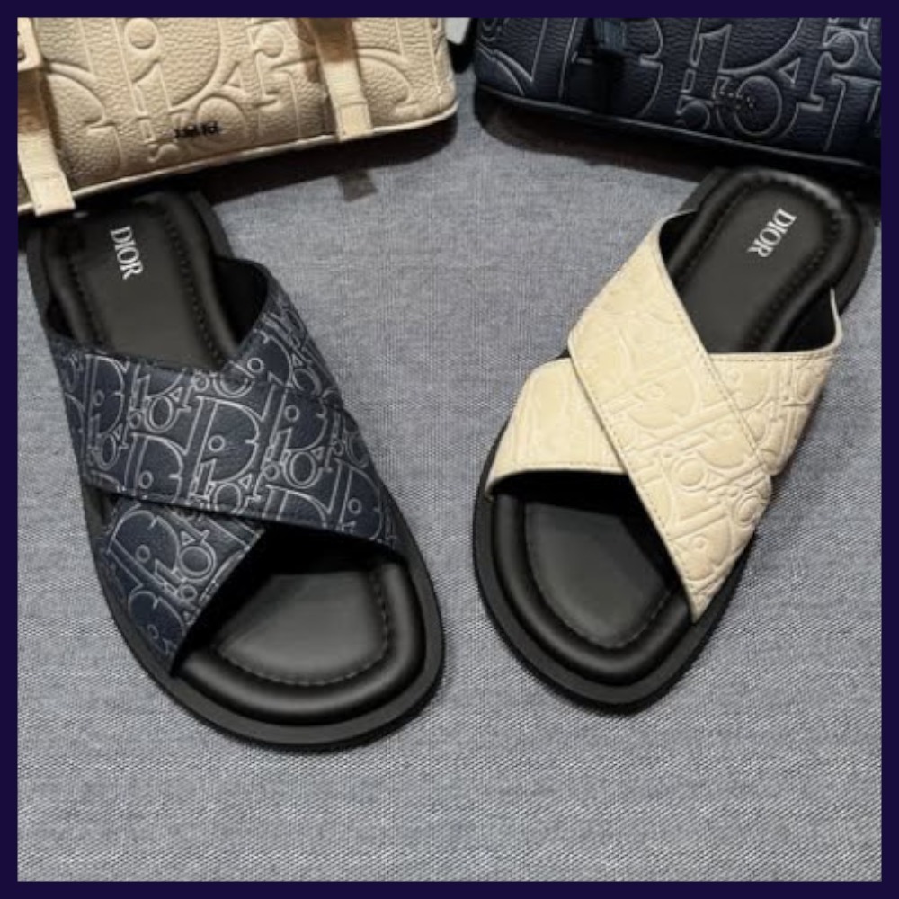 【クールな足元を☆】Dior ビーチサンダル