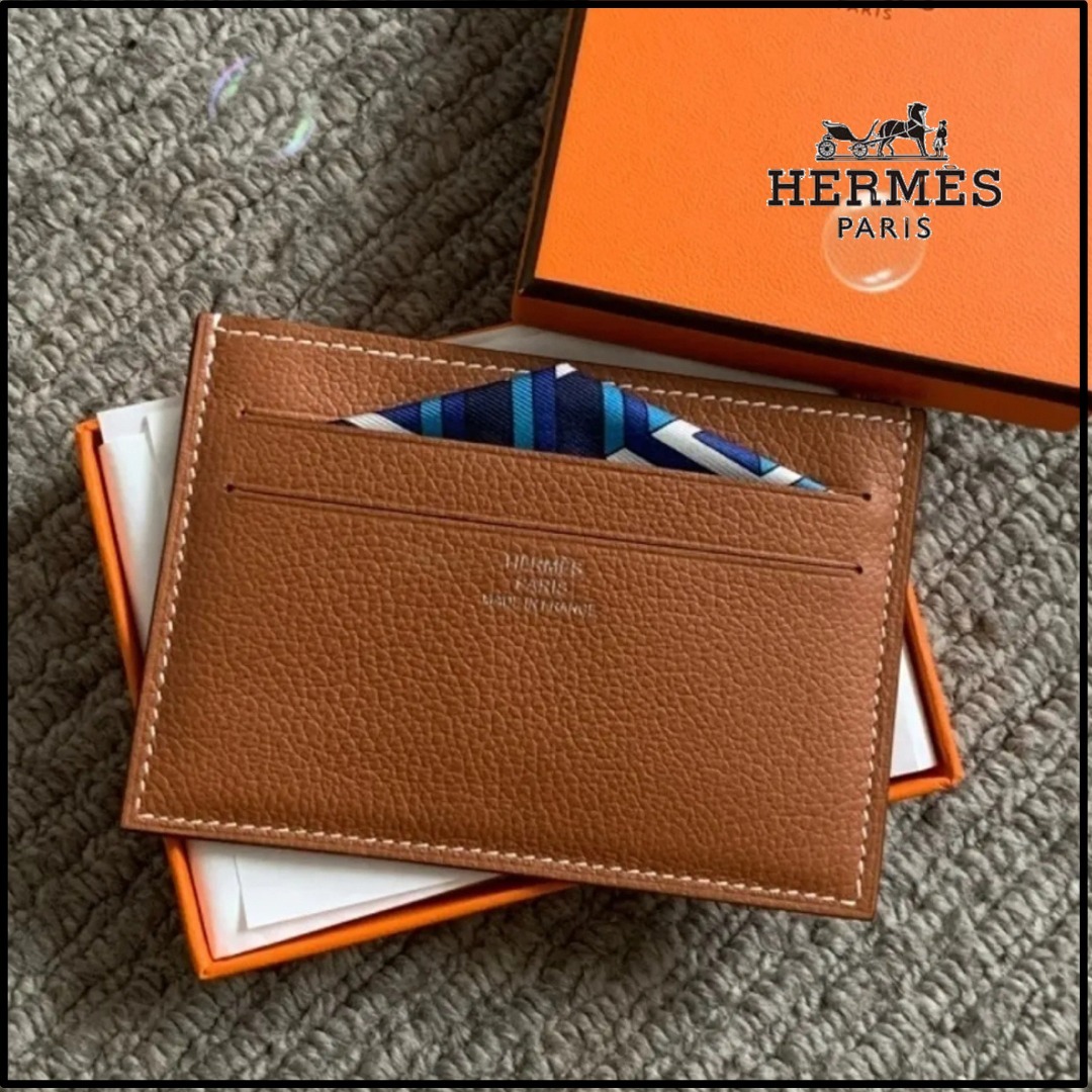 【日常的に使える】◆HERMES◆カードケース シティズン ツイル