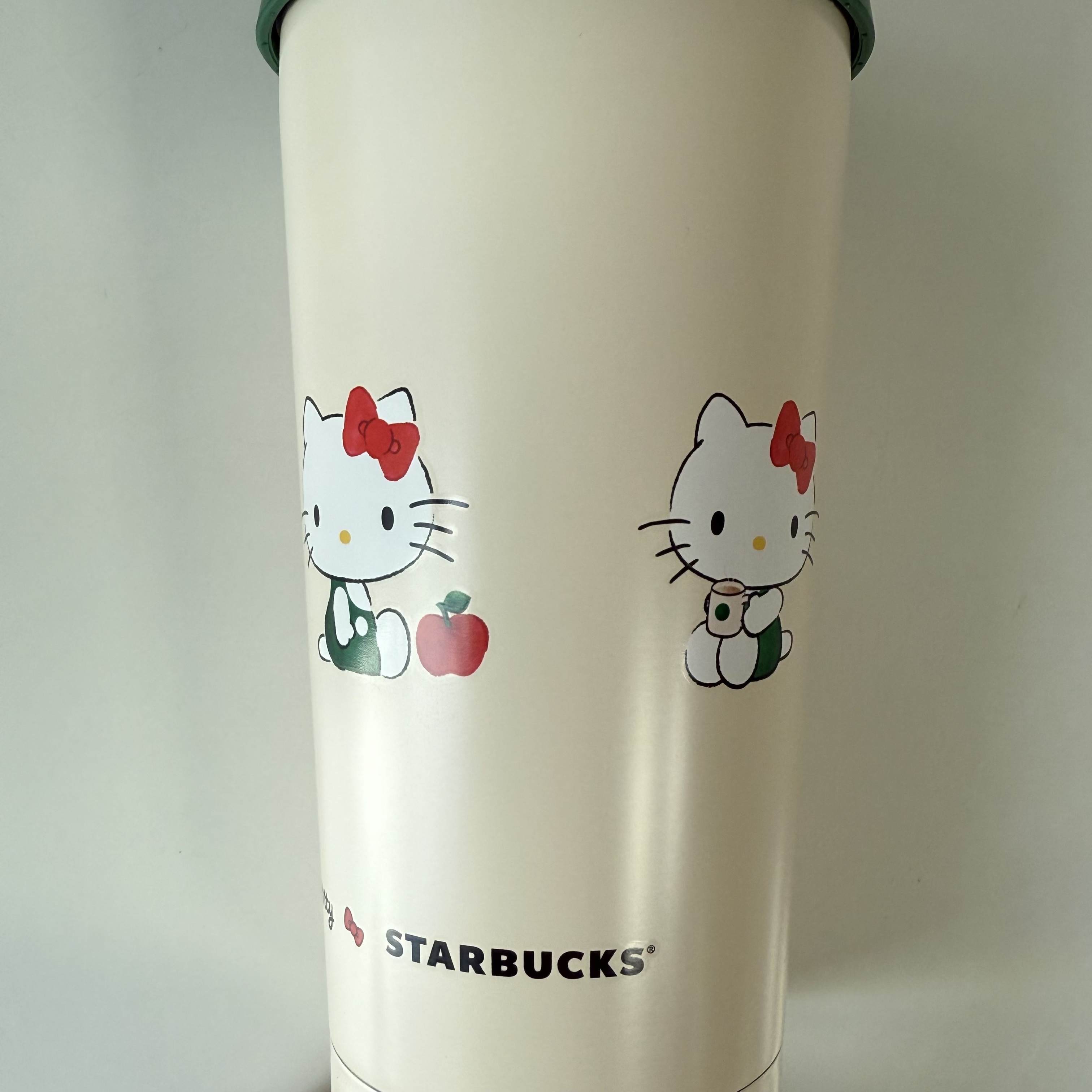 韓国スタバ】x Hello Kitty ☆SS Elma Tumbler 473ml (Starbucks
