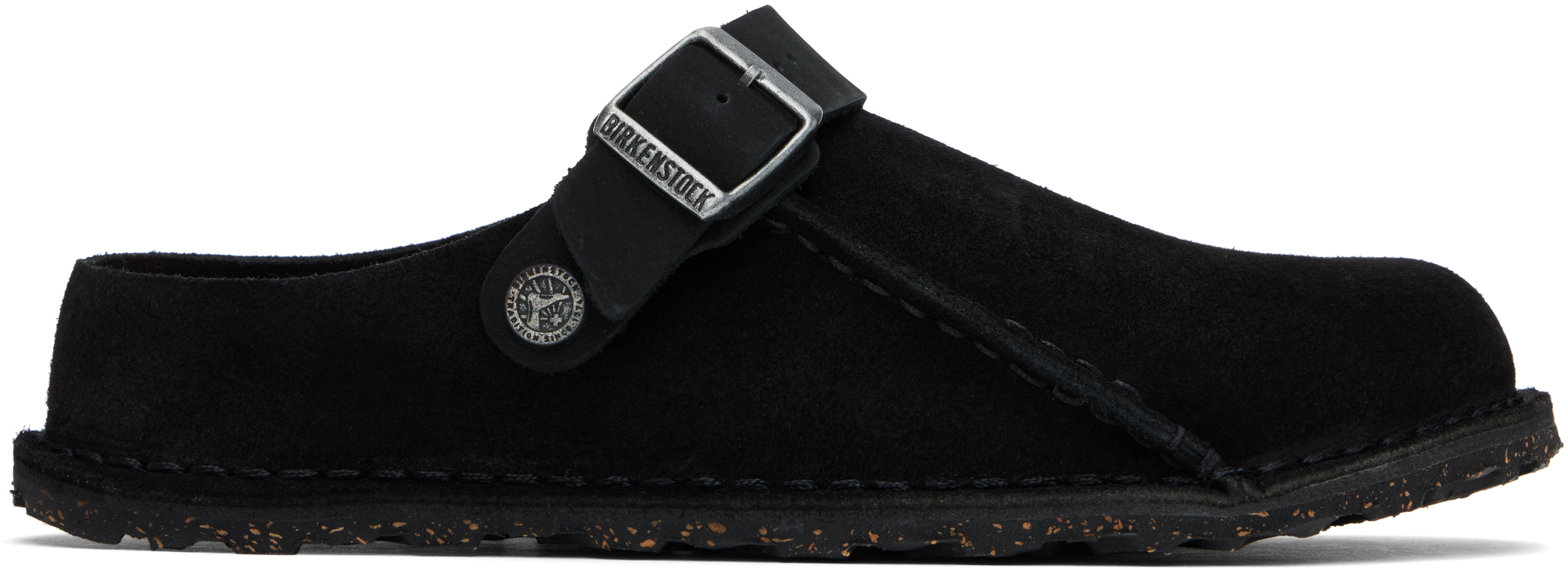 【関税込み】Birkenstock ブラック Lutry ナロー クロッグ