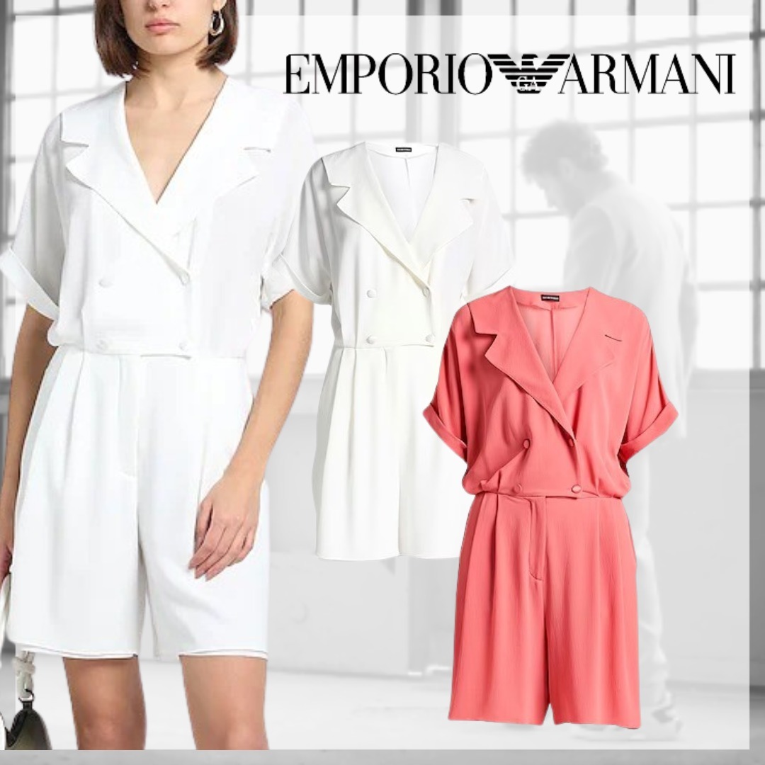 EMPORIO ARMANI* アルマーニ オールインワン 半袖
