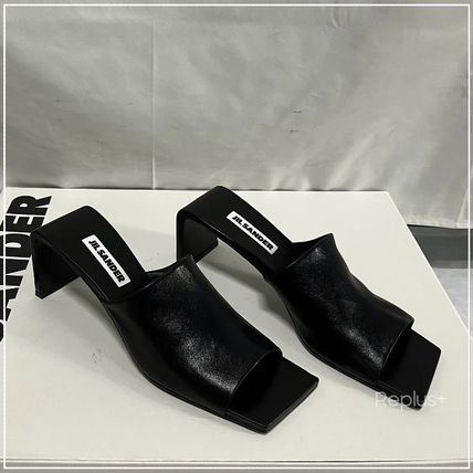 現地価格セール 23.5cm Jil Sander(ジルサンダー) サンダル
