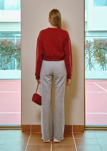 Piv'vee ♥ Bootcut Sweatpants/追跡付 Piv'vee ♥ Bootcut Sweatpants/追跡付 (piv'vee/パンツ