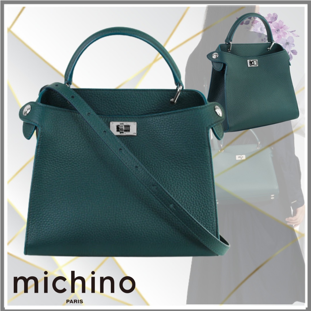 【michino PARIS】ルテス ミニ エメラルド