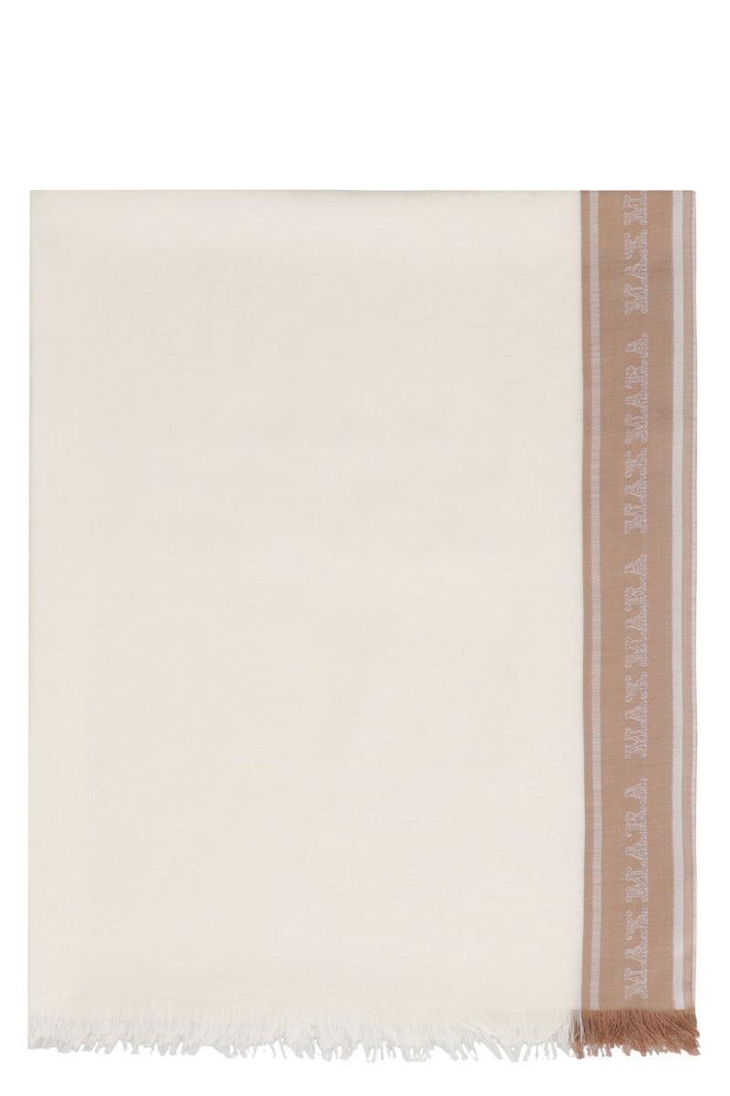 【関税＆送料込み】Max Mara Madre Cashmere-Silk Blend Scarf