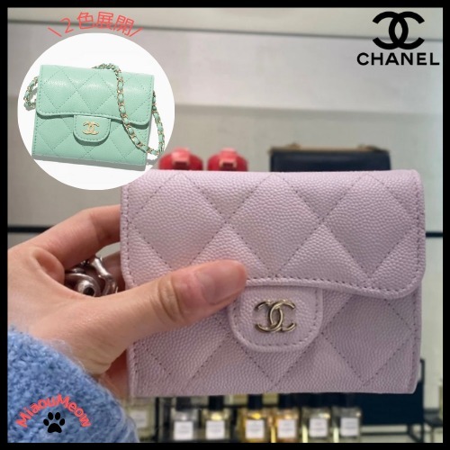 【コンパクトで可愛い♪】CHANEL☆チェーンバッグ