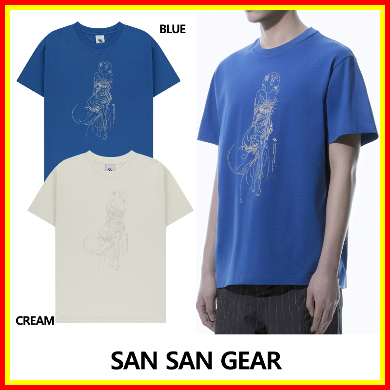 [SAN SAN GEAR] CYCLARIAN T-SHIRT /追跡付