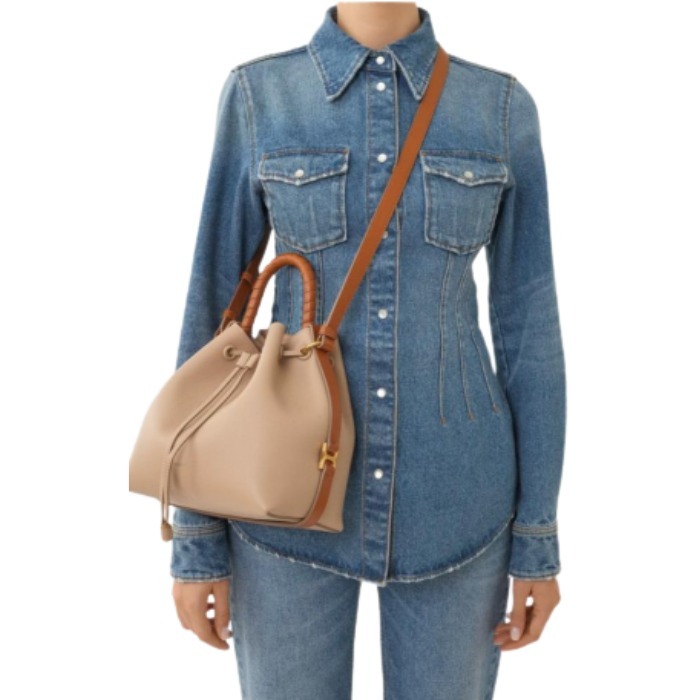 セール【Chloe】3Way☆Marcie バケット トートバッグ 全4色 セール【Chloe】3Way☆Marcie バケット トートバッグ 全4色