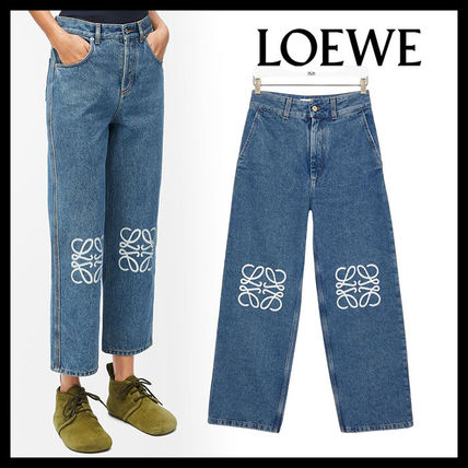 クロップド LOEWE Anagram(ロエベ アナグラム) ボトムス
