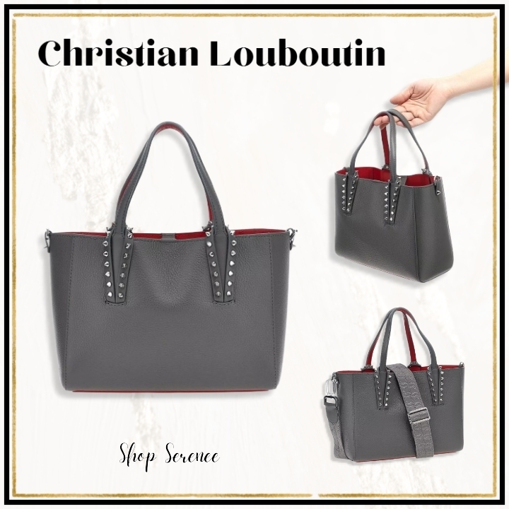 関税込【Christian Louboutin】Cabata Mini ショッピングバッグ
