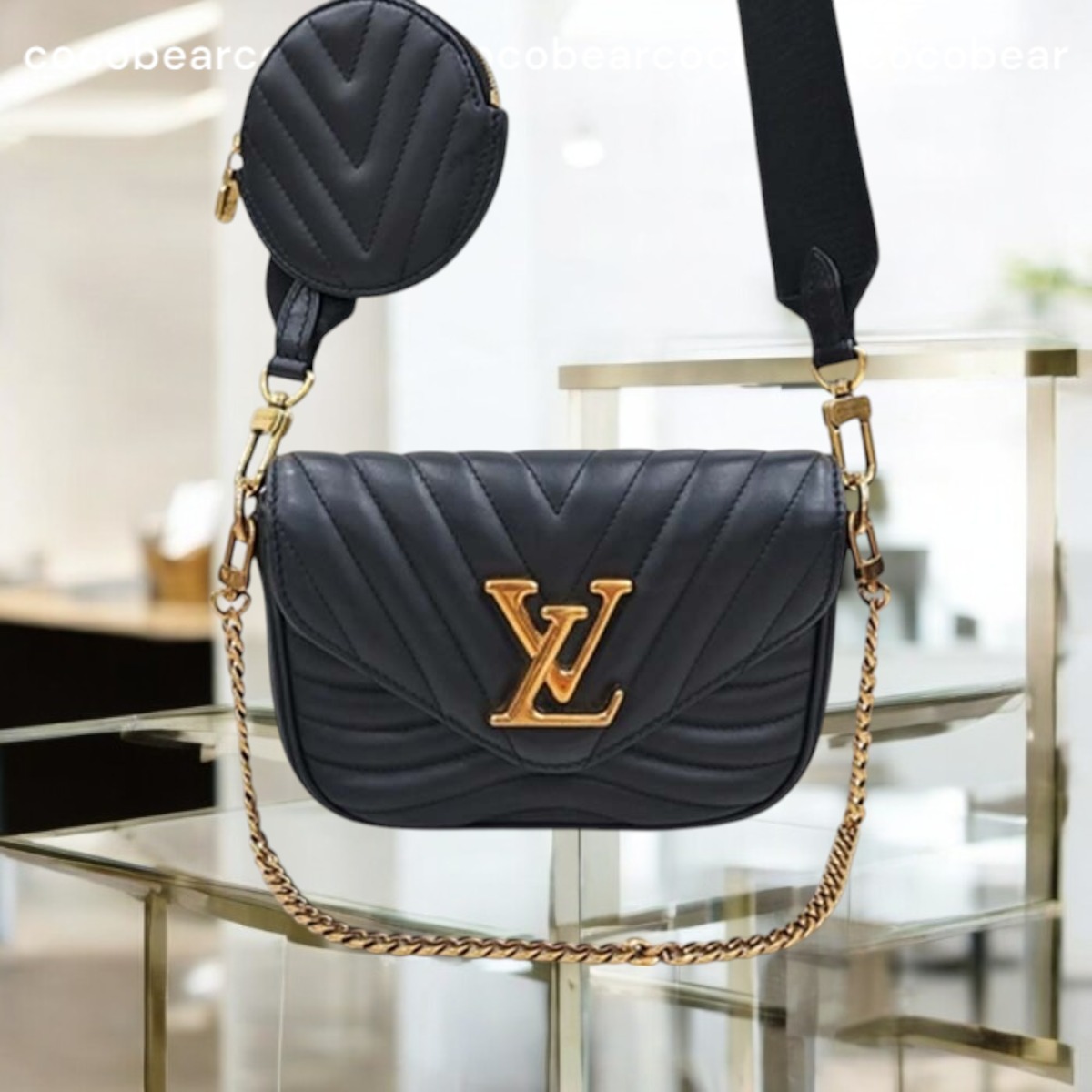 ヴィンテージ☆Louis Vuitton☆LV ポシェット ショルダー