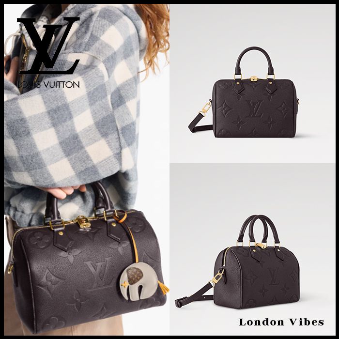 海外限定品☆ Louis Vuitton スピーディ25 エスプレッソカラー♪