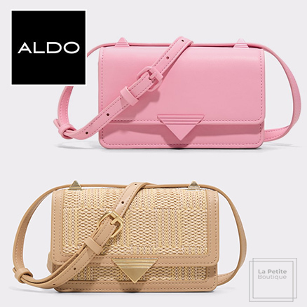 【ALDO】パステル☆ワントーン〇ショルダー・クロスボディー