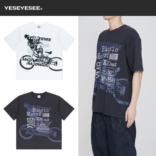 ★2025SS新作★YESEYESEE★Y.E.S BMX Tee