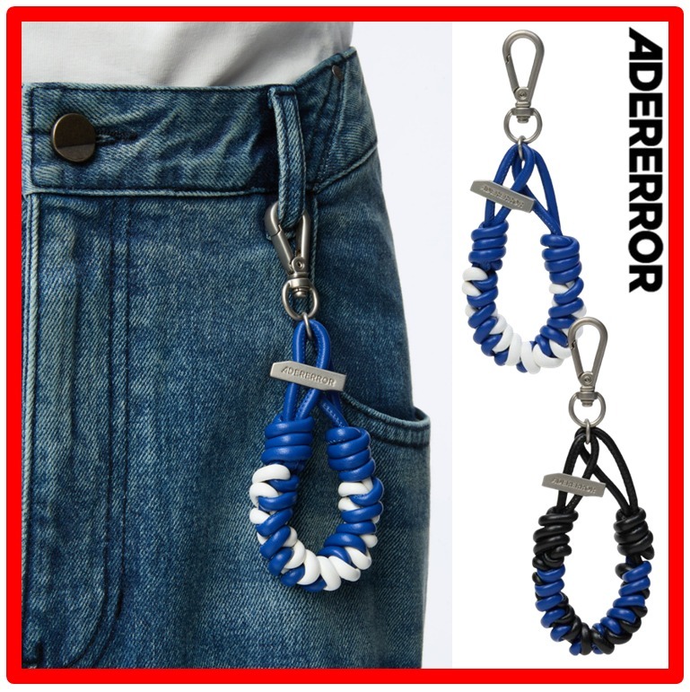 ☆韓国の人気☆【Ader Error】☆Tress Keyring Product. 133☆