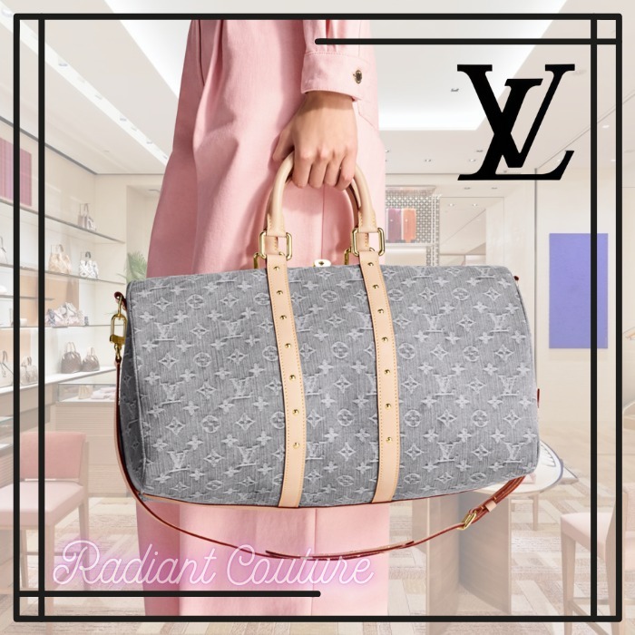 【Louis Vuitton】 ボストンバッグ キーポル 45