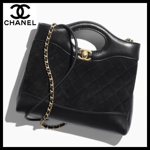 **シンプルで可愛い♡**【CHANEL】 トートバッグ