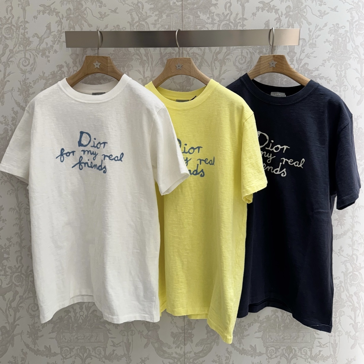 【リラックスフィットが◎】DIOR AND HYLTON NEL Tシャツ