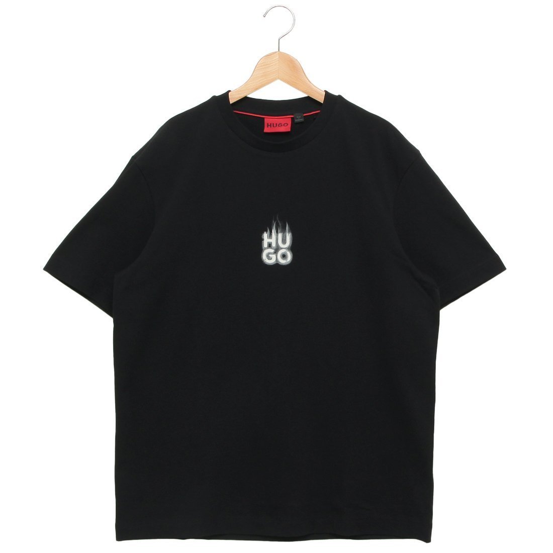 HUGO BOSS Tシャツ スタックスモークロゴプリント 50530434