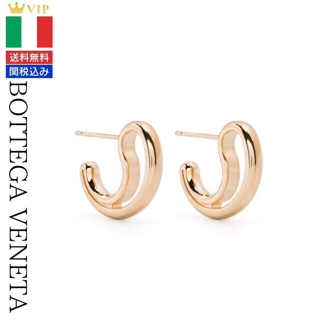 VIP【送料関税込】BOTTEGA VENETA FRILLS SMALL EARRINGS